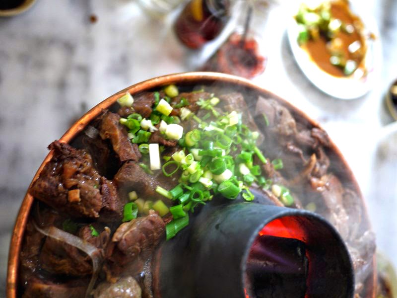 【清真恩德元餃子館】4訪依舊好吃的牛肉丸子火鍋