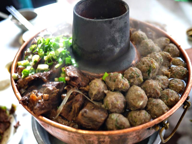 【清真恩德元餃子館】4訪依舊好吃的牛肉丸子火鍋