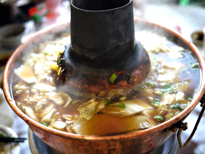 【清真恩德元餃子館】4訪依舊好吃的牛肉丸子火鍋