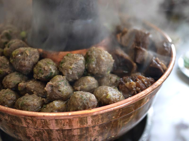 【清真恩德元餃子館】4訪依舊好吃的牛肉丸子火鍋