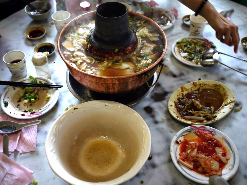 【清真恩德元餃子館】4訪依舊好吃的牛肉丸子火鍋