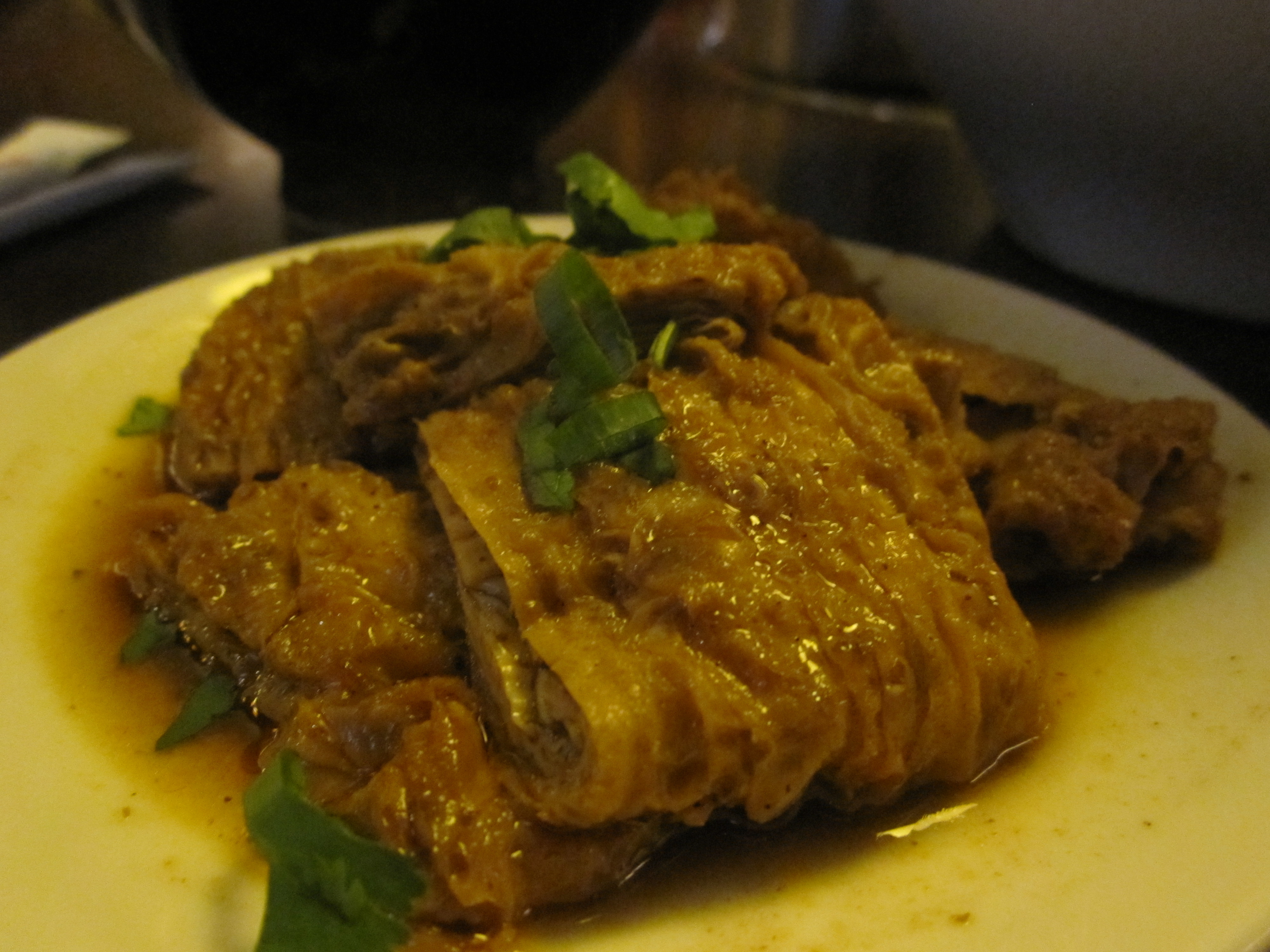 麻辣鍋店裡吃麻辣麵