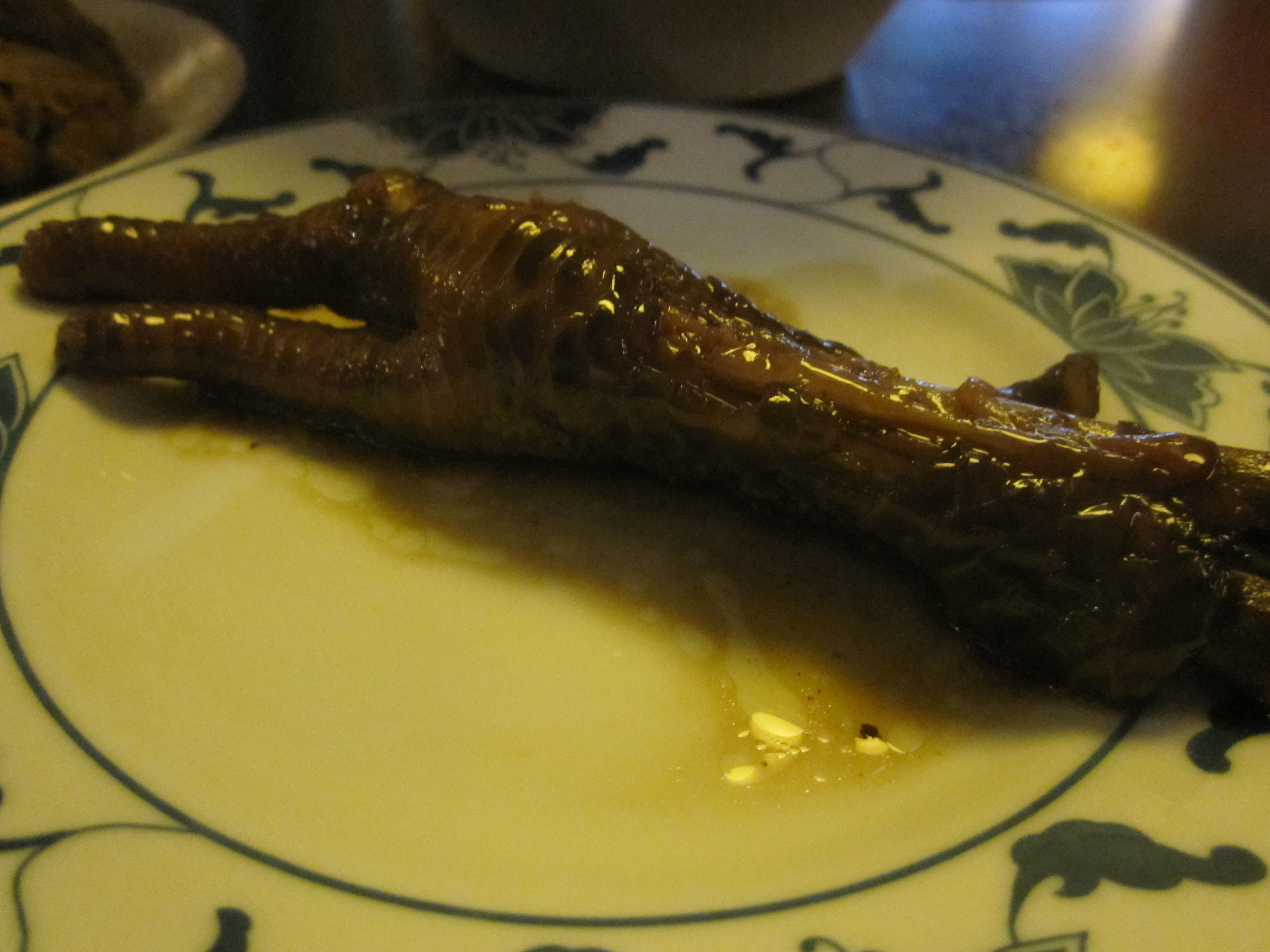 麻辣鍋店裡吃麻辣麵