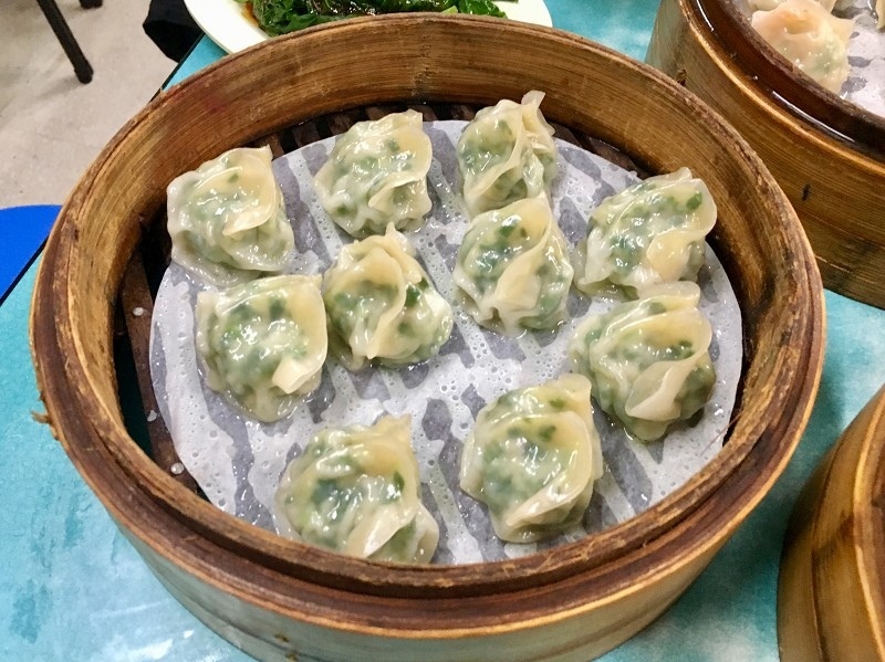 【台北|南京三民站】亓家蒸餃專賣店_薄而清透的餃子讓人念念不忘_微酸微辣的韓式蒸餃獨得大家的鍾愛