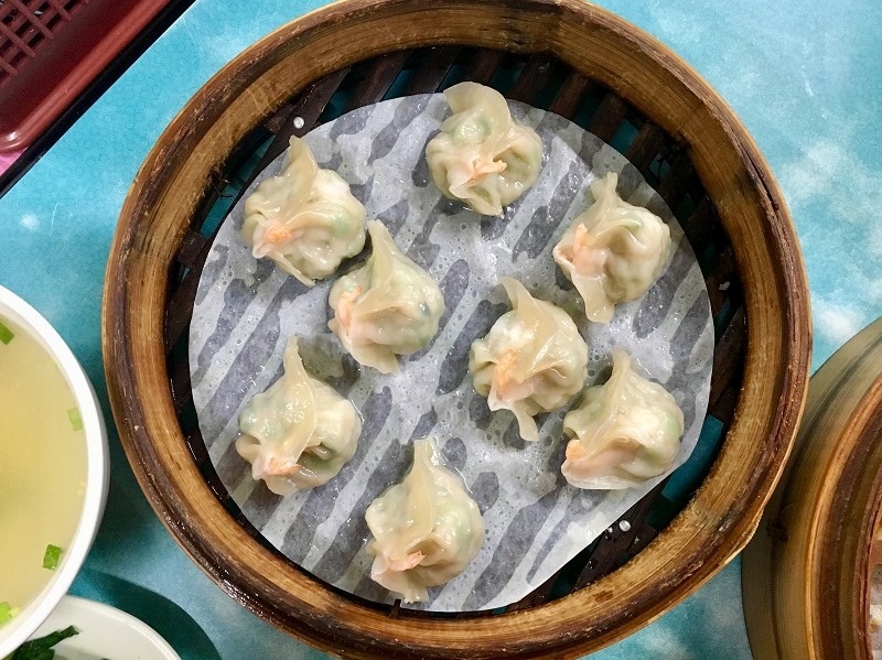 【台北|南京三民站】亓家蒸餃專賣店_薄而清透的餃子讓人念念不忘_微酸微辣的韓式蒸餃獨得大家的鍾愛