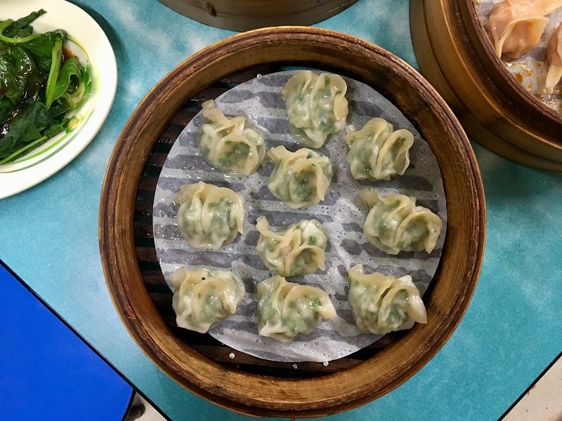 【台北|南京三民站】亓家蒸餃專賣店_薄而清透的餃子讓人念念不忘_微酸微辣的韓式蒸餃獨得大家的鍾愛