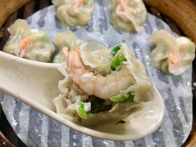 【台北|南京三民站】亓家蒸餃專賣店_薄而清透的餃子讓人念念不忘_微酸微辣的韓式蒸餃獨得大家的鍾愛