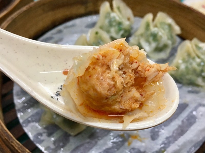 【台北|南京三民站】亓家蒸餃專賣店_薄而清透的餃子讓人念念不忘_微酸微辣的韓式蒸餃獨得大家的鍾愛