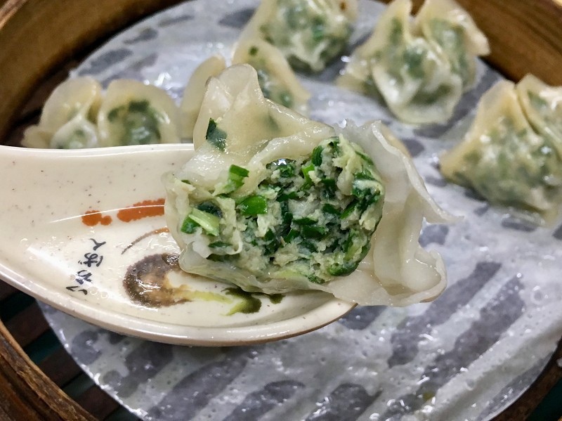 【台北|南京三民站】亓家蒸餃專賣店_薄而清透的餃子讓人念念不忘_微酸微辣的韓式蒸餃獨得大家的鍾愛