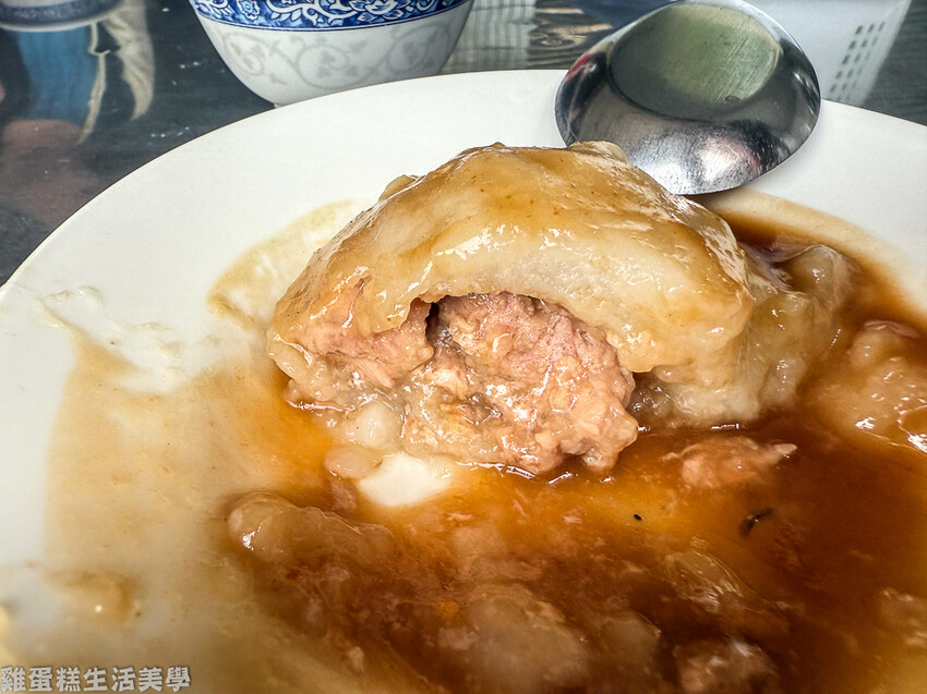 【台南食記】福記肉圓2店 -