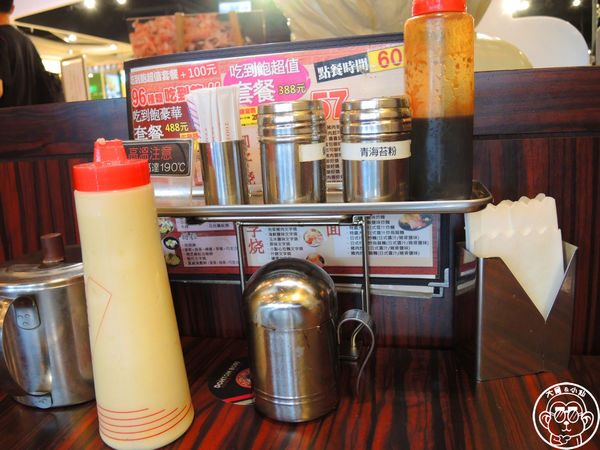 DOHTON BORI 道頓堀御好燒:期間限定【104.11/27-105.1/17・道頓堀御好燒】季節限定蛋黃哥鐵板料理 DOHTON BORI 道頓堀御好燒:期間限定【104.11/27-105.1/17・道頓堀御好燒】季節限定蛋黃哥鐵板料理