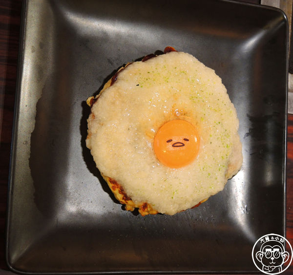 DOHTON BORI 道頓堀御好燒:期間限定【104.11/27-105.1/17・道頓堀御好燒】季節限定蛋黃哥鐵板料理 DOHTON BORI 道頓堀御好燒:期間限定【104.11/27-105.1/17・道頓堀御好燒】季節限定蛋黃哥鐵板料理