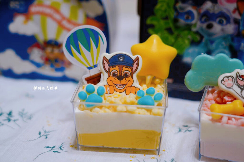 超人氣汪汪隊出動囉! 85度C攜手汪汪隊立大功推出4款造型蛋