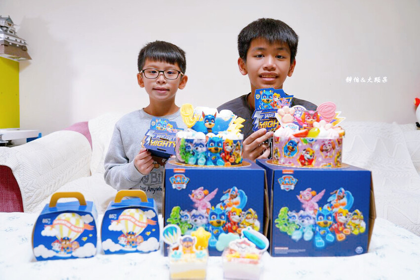 超人氣汪汪隊出動囉! 85度C攜手汪汪隊立大功推出4款造型蛋