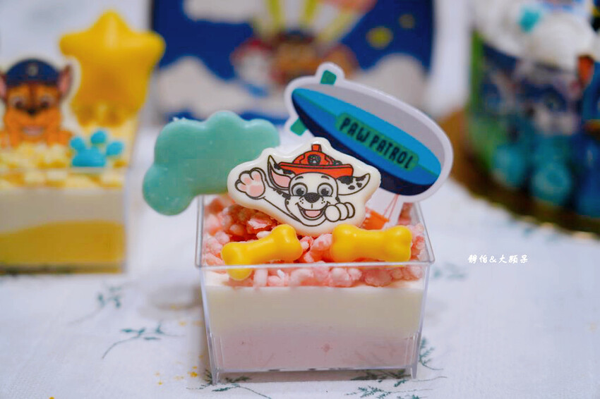 超人氣汪汪隊出動囉! 85度C攜手汪汪隊立大功推出4款造型蛋