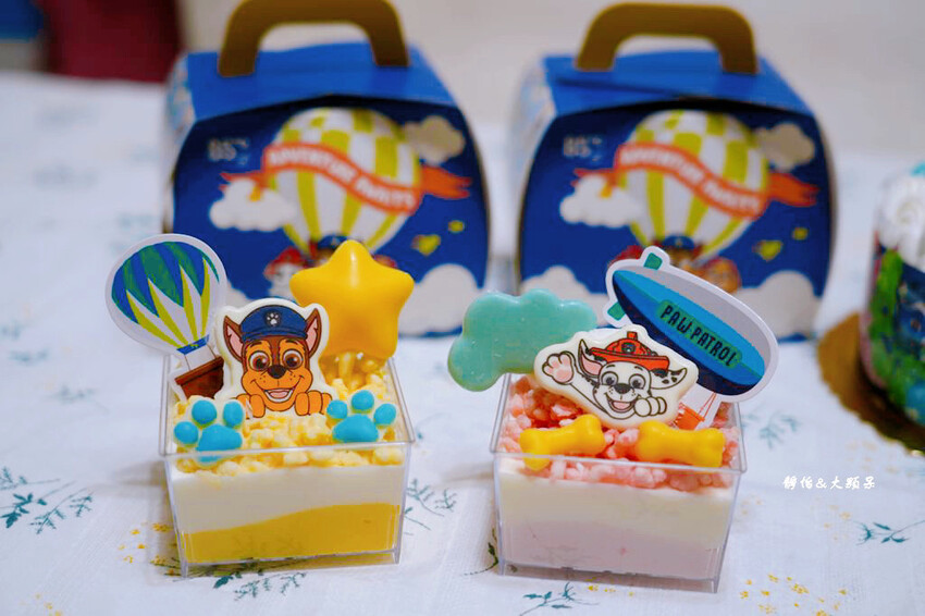 超人氣汪汪隊出動囉! 85度C攜手汪汪隊立大功推出4款造型蛋