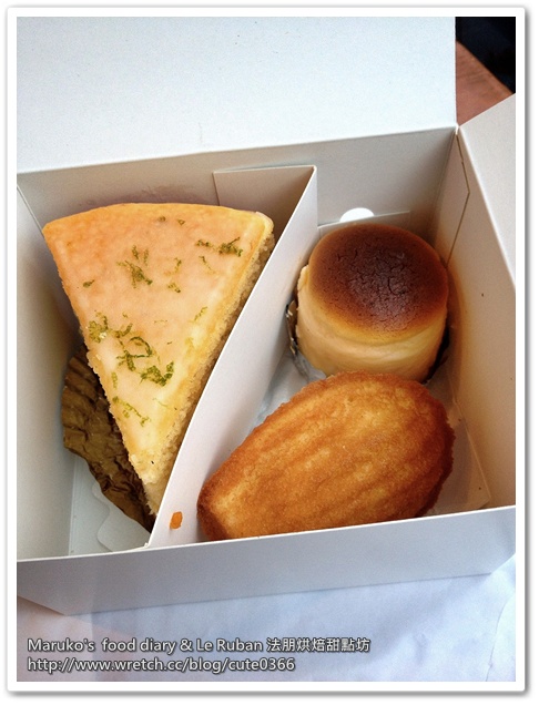 【Maruko愛嚐鮮】Le Ruban Patisserie 法朋法式烘焙甜點坊‧台北東區
