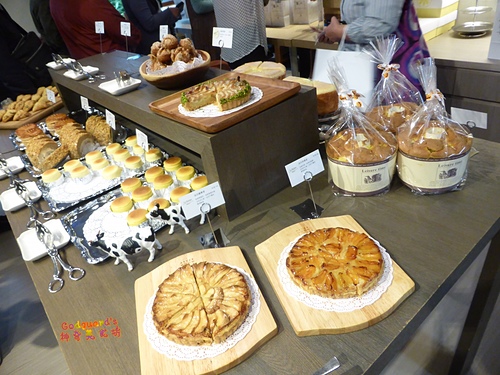 (推薦)[仁愛敦南圓環] 舒芙蕾濃密美味、栗子蛋糕捲卻走錯方向～法朋Le Ruban