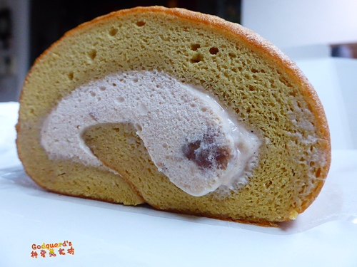 (推薦)[仁愛敦南圓環] 舒芙蕾濃密美味、栗子蛋糕捲卻走錯方向～法朋Le Ruban