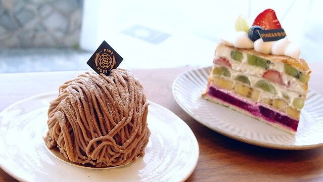 臺灣嘉義栗子和法國栗子真的不一樣!法朋栗子季《Le Ruban Pâtisserie 法朋烘焙甜點坊》