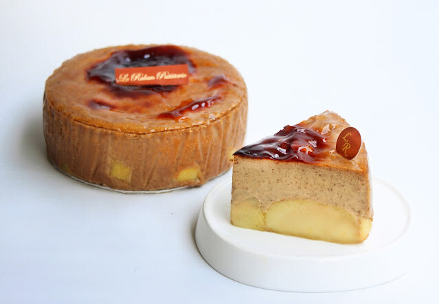 臺灣嘉義栗子和法國栗子真的不一樣!法朋栗子季《Le Ruban Pâtisserie 法朋烘焙甜點坊》