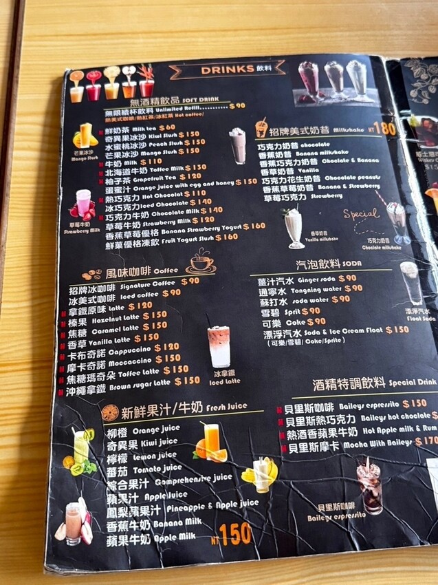 高雄異國美食餐廳推薦！挑戰巨無霸牛肉大漢堡，香蕉巧克力煎餅絕