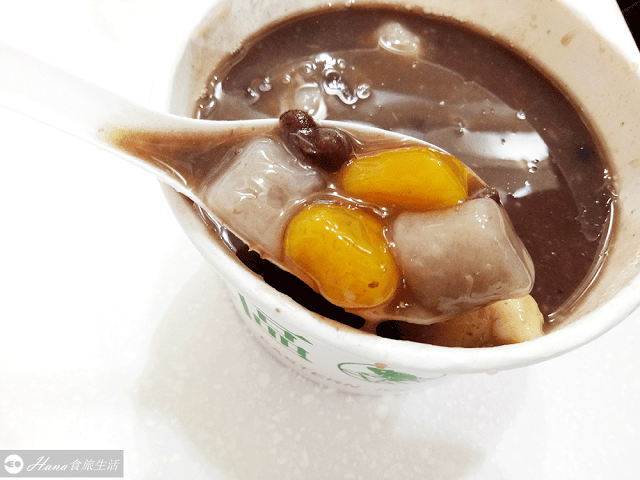 【台北大安】東區粉圓 | 人氣排隊甜湯店 一碗60元但份量很多 大推綿密芋頭 軟Q芋圓地瓜圓