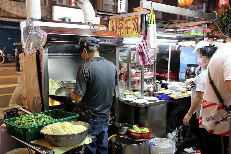 新營人沙茶牛肉延三夜市高CP值牛肉麵33