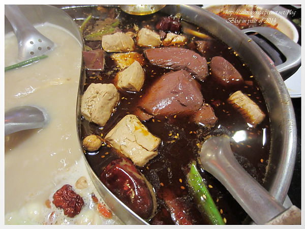 『呷』「北市長安東路」☆ 老四川 巴蜀麻辣燙 ☆不油不膩的麻辣湯頭，涮牛肉最對味