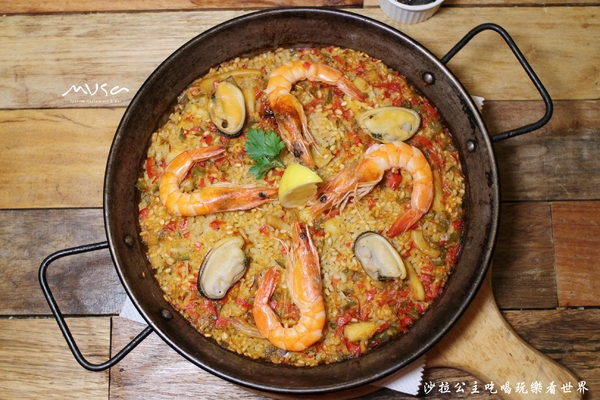 MVSA西班牙酒莊餐廳：台北異國料理『MVSA西班牙酒莊餐廳』新任西班牙主廚玩味傳統料理/捷運信義安和站