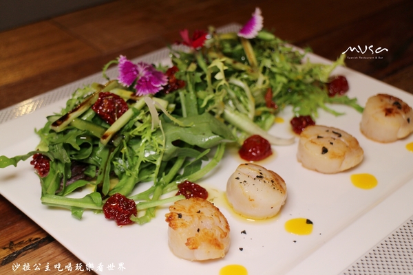 MVSA西班牙酒莊餐廳：台北異國料理『MVSA西班牙酒莊餐廳』新任西班牙主廚玩味傳統料理/捷運信義安和站