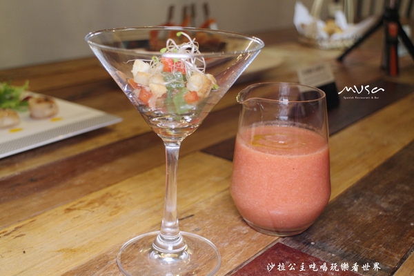 MVSA西班牙酒莊餐廳：台北異國料理『MVSA西班牙酒莊餐廳』新任西班牙主廚玩味傳統料理/捷運信義安和站