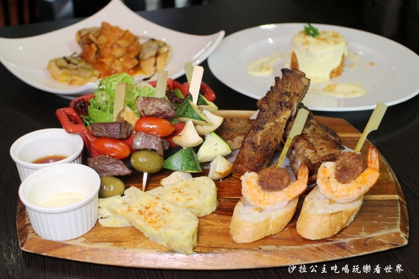 MVSA西班牙酒莊餐廳:信義美食/創意西班牙家常菜『MVSA西班牙酒莊餐廳』捷運信義安和站