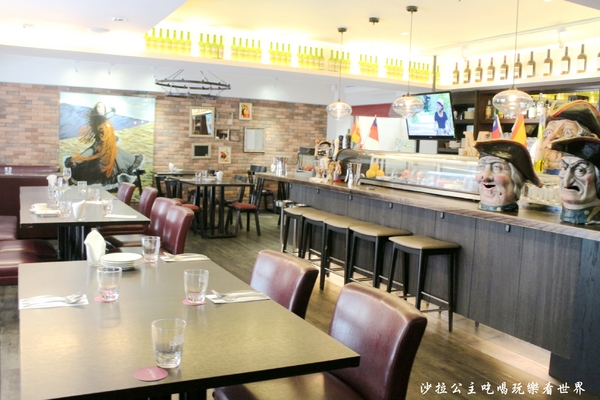 MVSA西班牙酒莊餐廳：台北異國料理『MVSA西班牙酒莊餐廳』新任西班牙主廚玩味傳統料理/捷運信義安和站