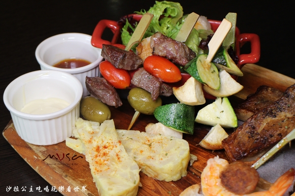 MVSA西班牙酒莊餐廳:信義美食/創意西班牙家常菜『MVSA西班牙酒莊餐廳』捷運信義安和站