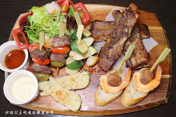 MVSA西班牙酒莊餐廳:信義美食/創意西班牙家常菜『MVSA西班牙酒莊餐廳』捷運信義安和站