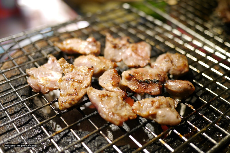 ●食記●男子漢燒肉霸(燒烤)(型男桌邊服務)(長安東路)