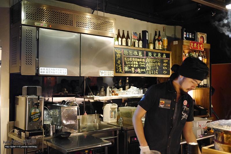 ●食記●男子漢燒肉霸(燒烤)(型男桌邊服務)(長安東路)