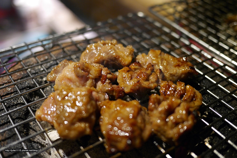 ●食記●男子漢燒肉霸(燒烤)(型男桌邊服務)(長安東路)