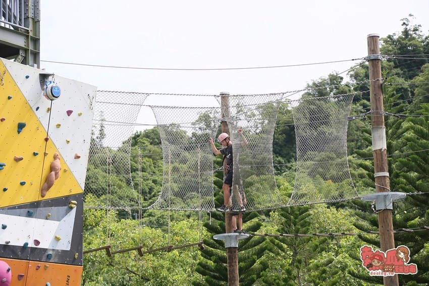 【台南住宿】全台唯一冒險體驗飯店，入住前先來場自由落體吧：趣淘漫旅 - 熱血玩台南。跳躍新世界