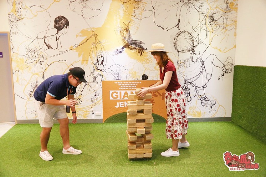 【台南住宿】全台唯一冒險體驗飯店，入住前先來場自由落體吧：趣淘漫旅 - 熱血玩台南。跳躍新世界