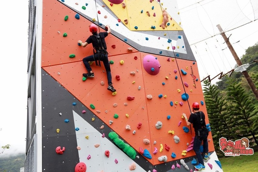 【台南住宿】全台唯一冒險體驗飯店，入住前先來場自由落體吧：趣淘漫旅 - 熱血玩台南。跳躍新世界