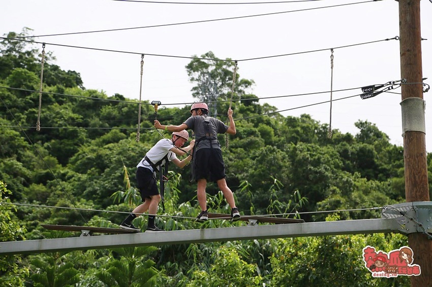 【台南住宿】全台唯一冒險體驗飯店，入住前先來場自由落體吧：趣淘漫旅 - 熱血玩台南。跳躍新世界