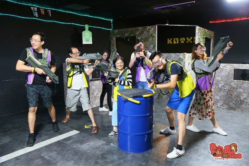 【台南住宿】全台唯一冒險體驗飯店，入住前先來場自由落體吧：趣淘漫旅 - 熱血玩台南。跳躍新世界