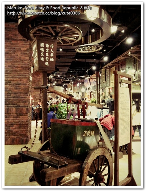 【Maruko趴趴走】Food Republic 大食代‧台北大直旗艦店