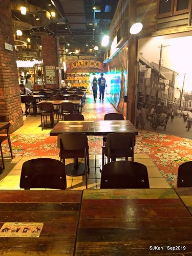 Japanese curry dishes booth at Department store, Taipei, Taiwan, SJKen, Sep 22, 2019