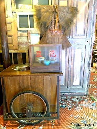 Japanese curry dishes booth at Department store, Taipei, Taiwan, SJKen, Sep 22, 2019