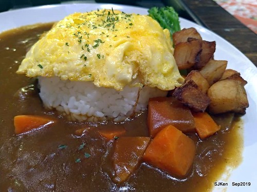 Japanese curry dishes booth at Department store, Taipei, Taiwan, SJKen, Sep 22, 2019