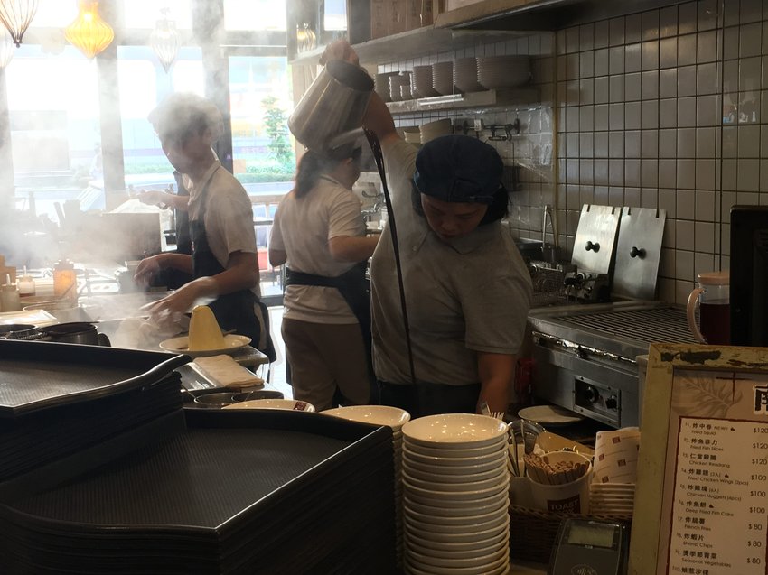 大食代,美食街,台灣,老街,平價,尚蜀府,炒火鍋,老四川,海底撈,青花嬌,天外天,橋頭,麻辣,滷味,大直,好市多,Costco,麻辣香鍋