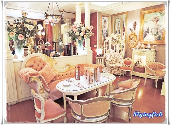 Victoria Garden 維多利亞花園：✜ 享受巴洛克式宮廷般夢幻公主風下午茶－「維多利亞花園Victoria Garden」